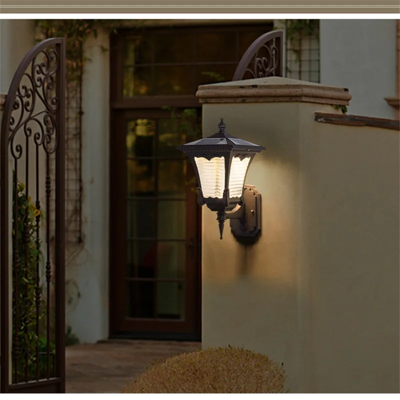 Solar Outdoor Wall LED Light