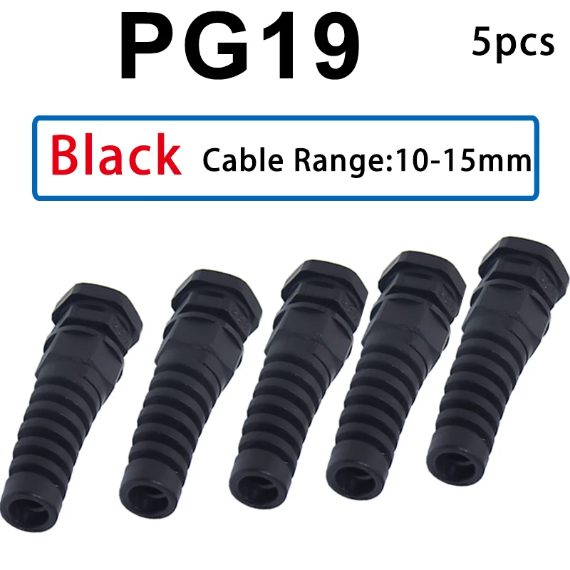 PG19 BK 5pcs