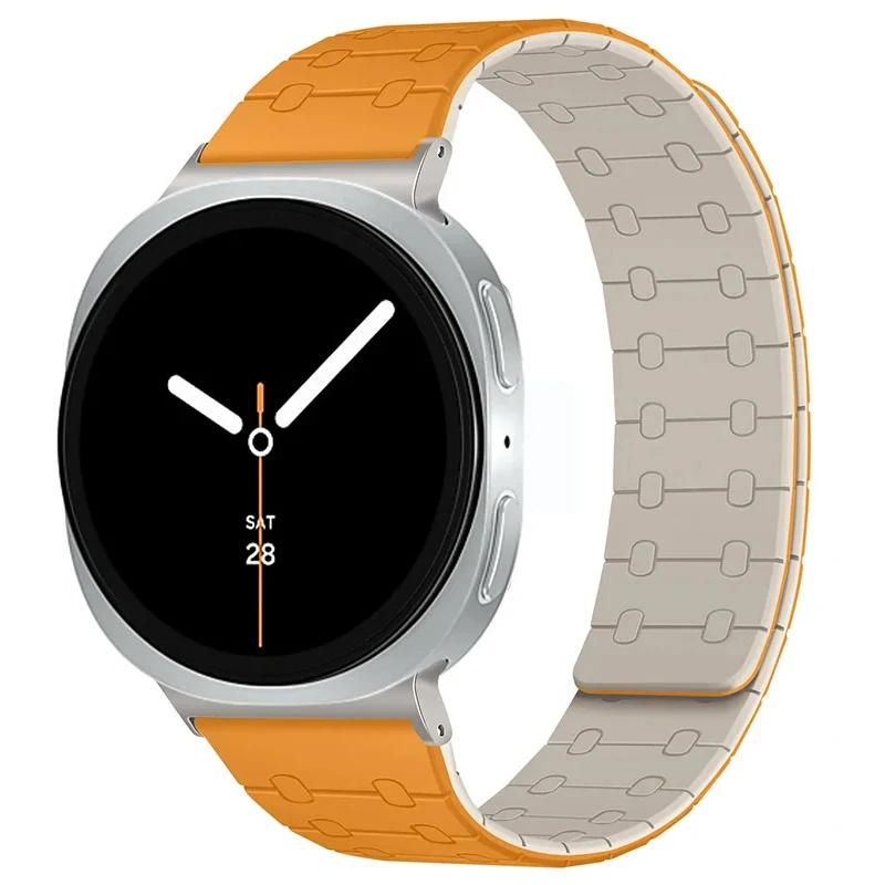 Magnetic Silicone Sport Watch Band – Versatile and Stylish Strap Bracelet