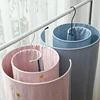 Round Spiral Quilt Sheets Hanger Stainless Steel Rotating Drying Rack Save Space for Clothes Blanket Hanger Outdoor Home Balcony 2