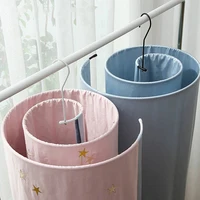 Round Spiral Quilt Sheets Hanger Stainless Steel Rotating Drying Rack Save Space for Clothes Blanket Hanger Outdoor Home Balcony 2