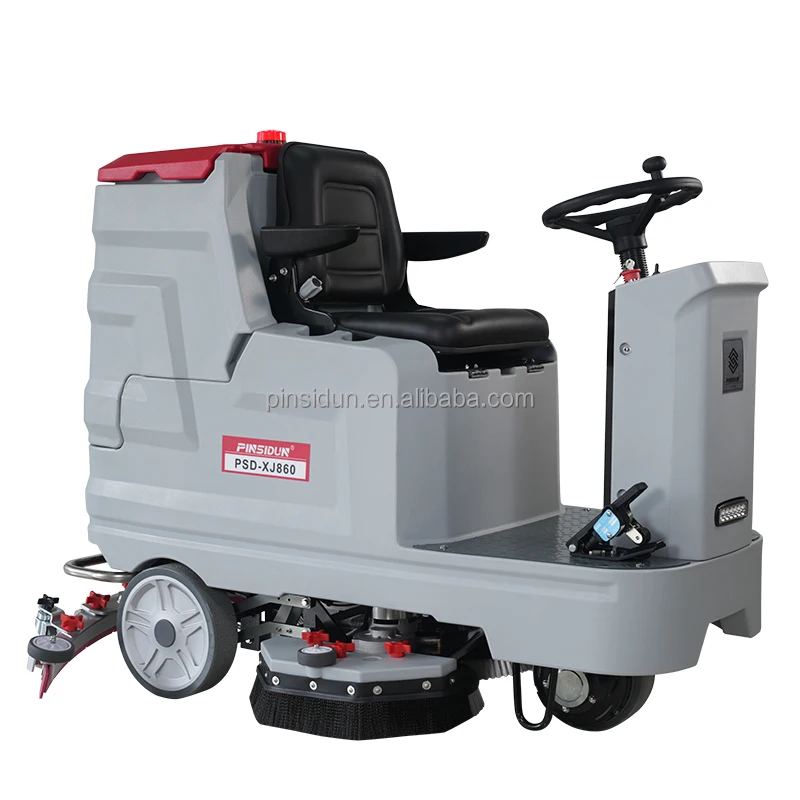 Electric Ride on Sweeper Floor scrubber Road scrubber Floor Cleaning Machine