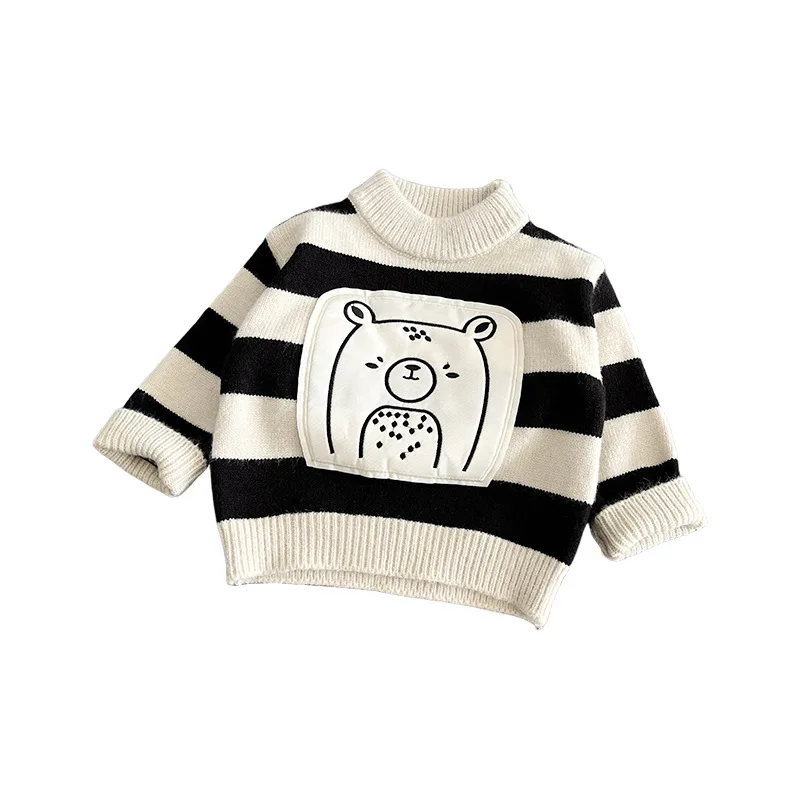 Knit Sweater Autumn Winter Baby Boy Girl Knitted Sweater