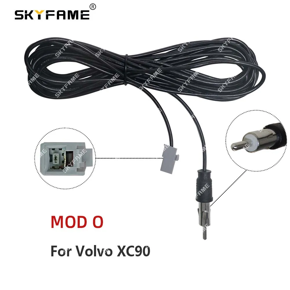 Car Stereo Accessories Car Radio FM AM Antenna Converter Adapter Extended Line Plug
