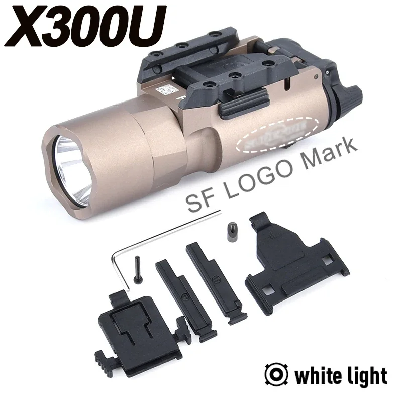 Wadsn Metal Surefir X300 Ultra Xh35 Weapon Gun Light Airsoft
