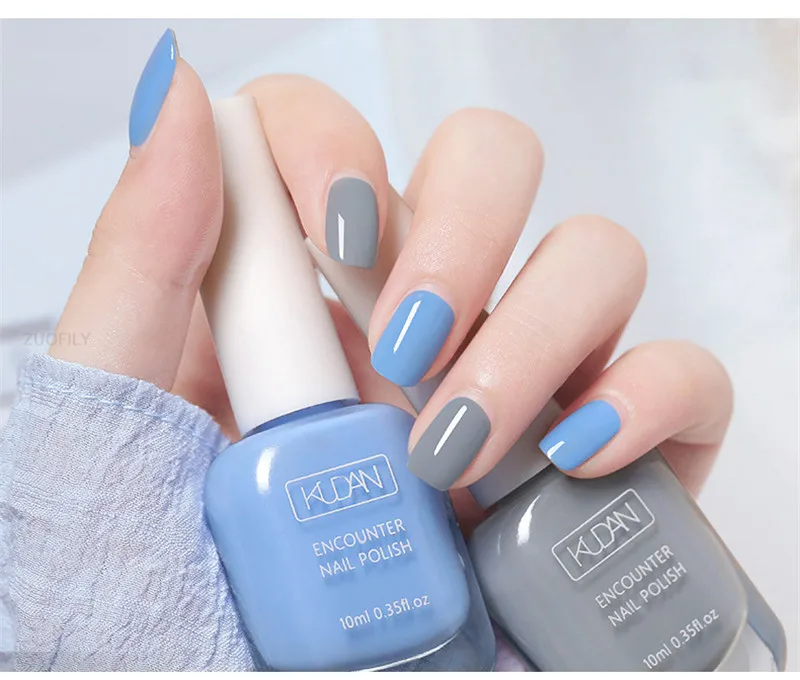 40 Colors Long Lasting Water Based Peelable Nail Polish Varnish_voghion.com