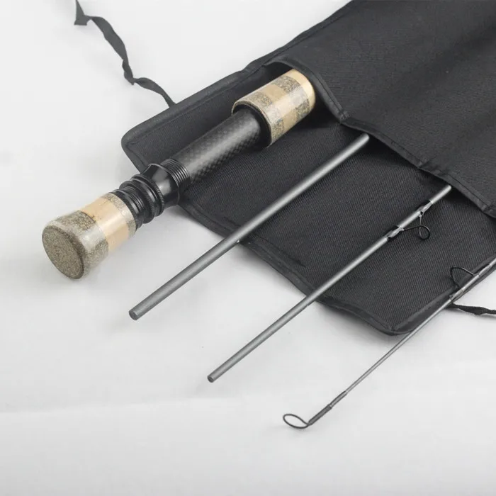 9ft 7 wt fast action fly fishing rod 2