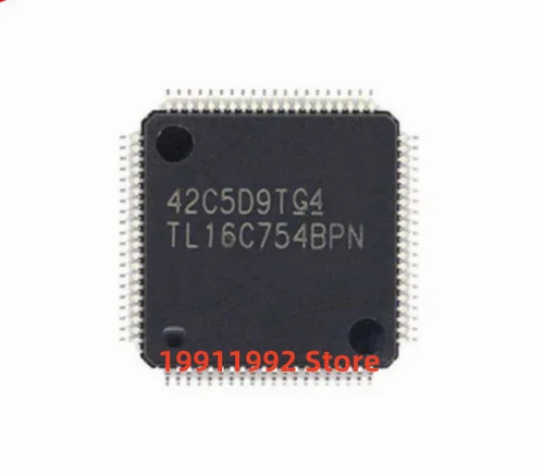 

2 шт. Новинка TL16C754BPN QFP80