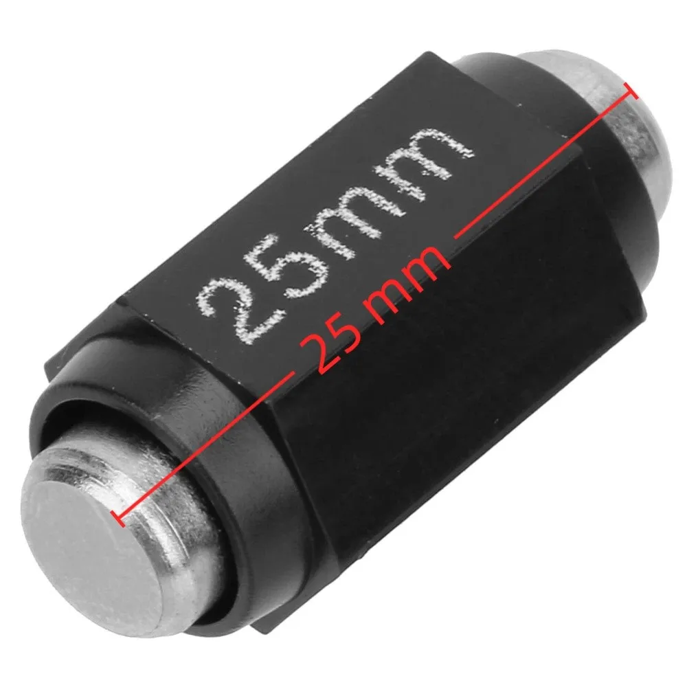 25mm/50mm/100mm 교정 블록 로드 원통형 디자인 고정밀 표준 측정 로드 표면 마감 처리