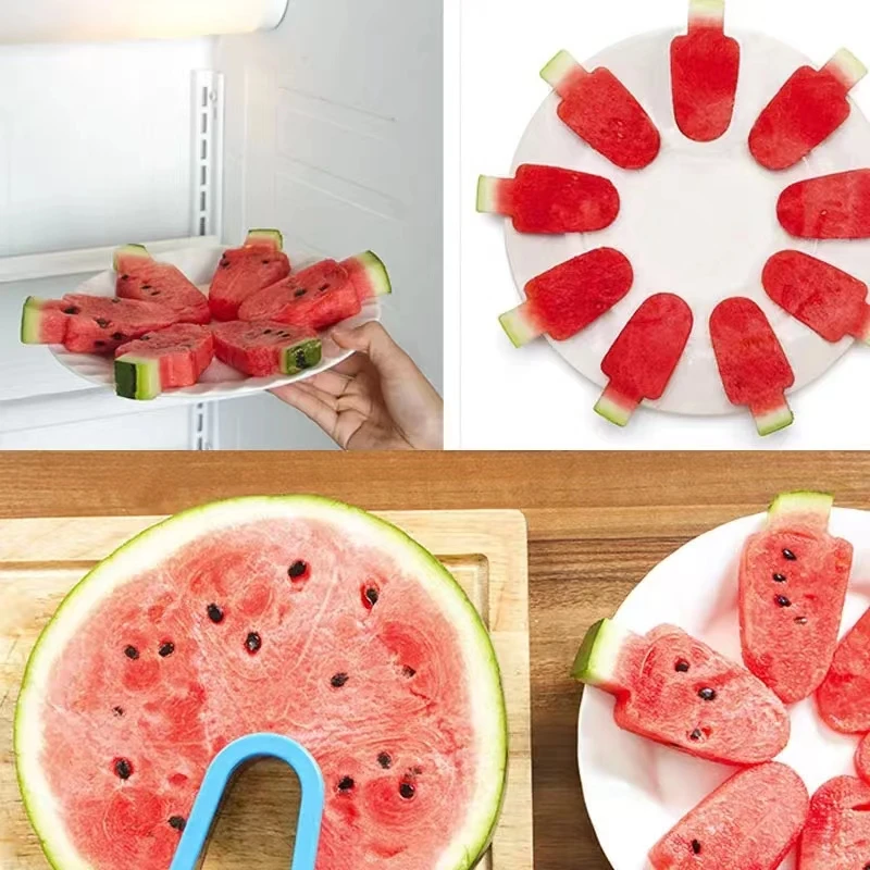 2-in-1 Stainless Steel Fruit Cutter, 2025 Summer Upgrade Dual Head