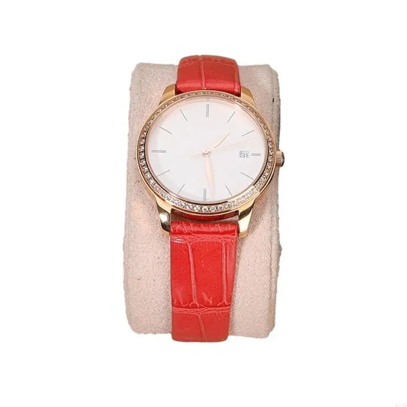 X7JB Soft Jewelry Display Cushion Versatile Deer for Jewellery Display Watch Presentation Stand for Women Men