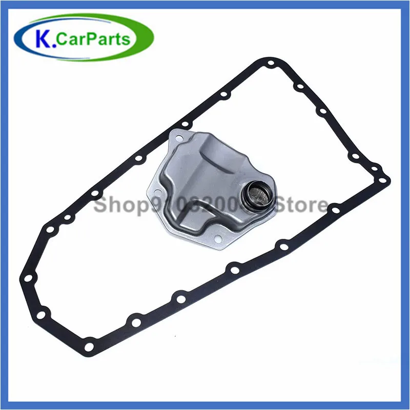 Фильтр трансмиссионного масла 31728-1XF03 + прокладка сковороды 31728-1XZ0A 31728-1XF02 31728-1XF0A для Mitsubishi Nissan Dodge Jeep