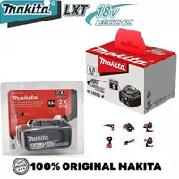 100% original Makita 6.0Ah 18V Rechargeable Battery for Makita 18V BL1830 BL1830B BL1840 BL1840B BL1850 BL1850B Power Tools