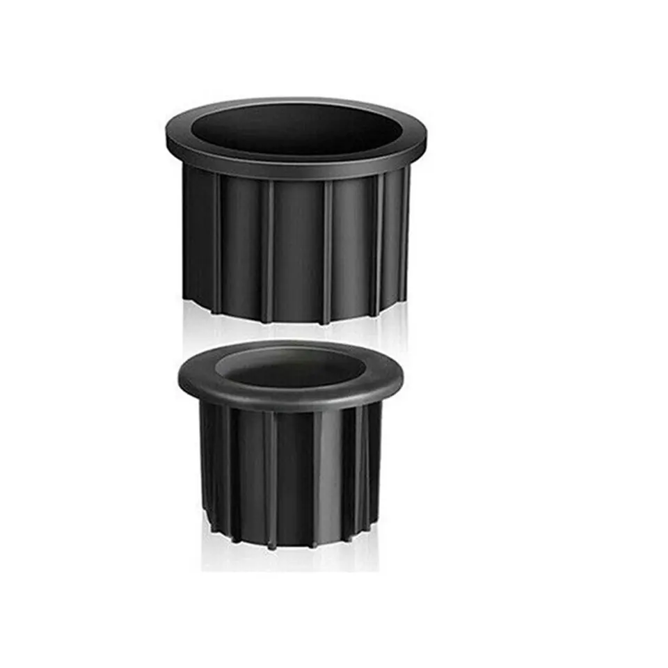 Kit Tappo E Manopola Per Base Ombrellone | 2 Misure 38 E 48 Mm | Fissaggio Antivento Con Vite M8 | Parti Di Ricambio - 2