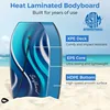 Lightweight Body Board Boogie Board with EPS Core XPE Deck HDPE Bottom-L