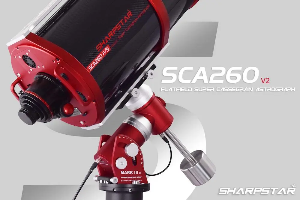 Рисунок 5 - Sharpstar SCA260 V2 F/5