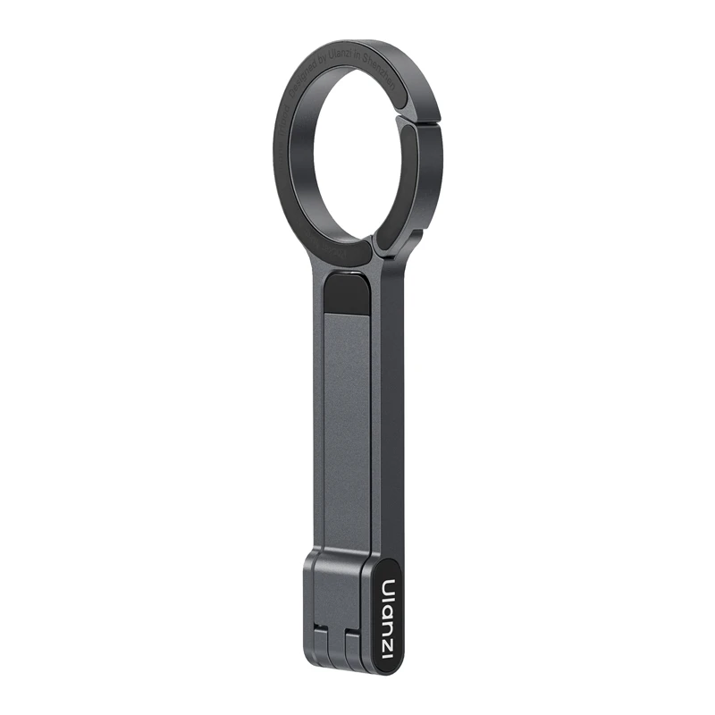 Magnetic Carabiner Phone Tripod Holder for Vlog and Live Streaming