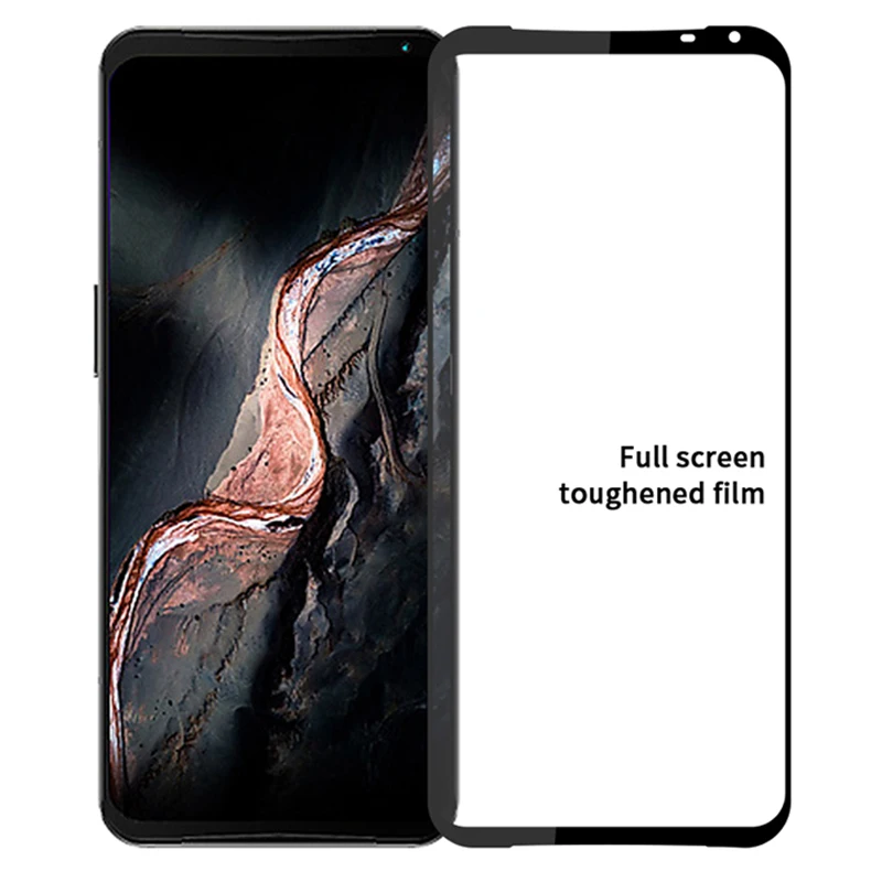 

Full Cover High Definition Tempered Protector Glass Phone Film For Lenovo Legion Y90 Y70 Screen Protective Explosion Proof Film