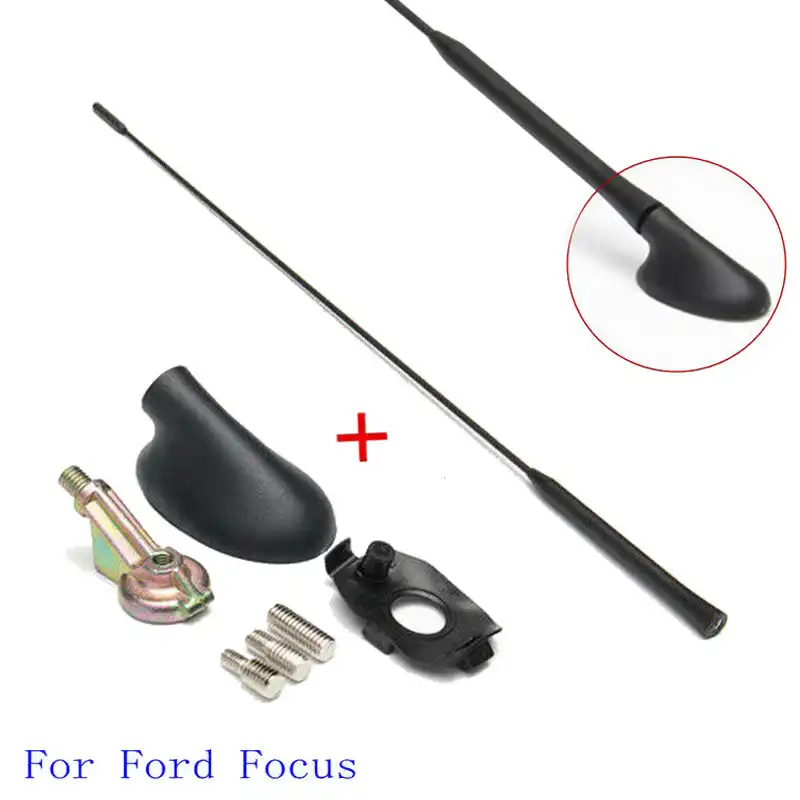 Motor Guard Roof Mount Amplified DAB+ FM Radio Aerial Antenna Mast – Fits Ford Fiesta, Focus & More