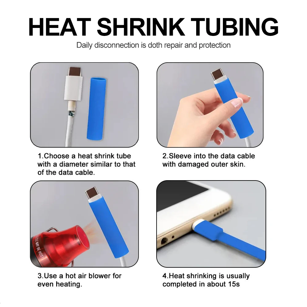 220V/110V Mini Using Heat Gun  Electric Power Tool Hot Air 300W Temperature Gun with Supporting Seat Shrink Plastic DIY Tool 5