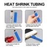 220V/110V Mini Using Heat Gun  Electric Power Tool Hot Air 300W Temperature Gun with Supporting Seat Shrink Plastic DIY Tool 5