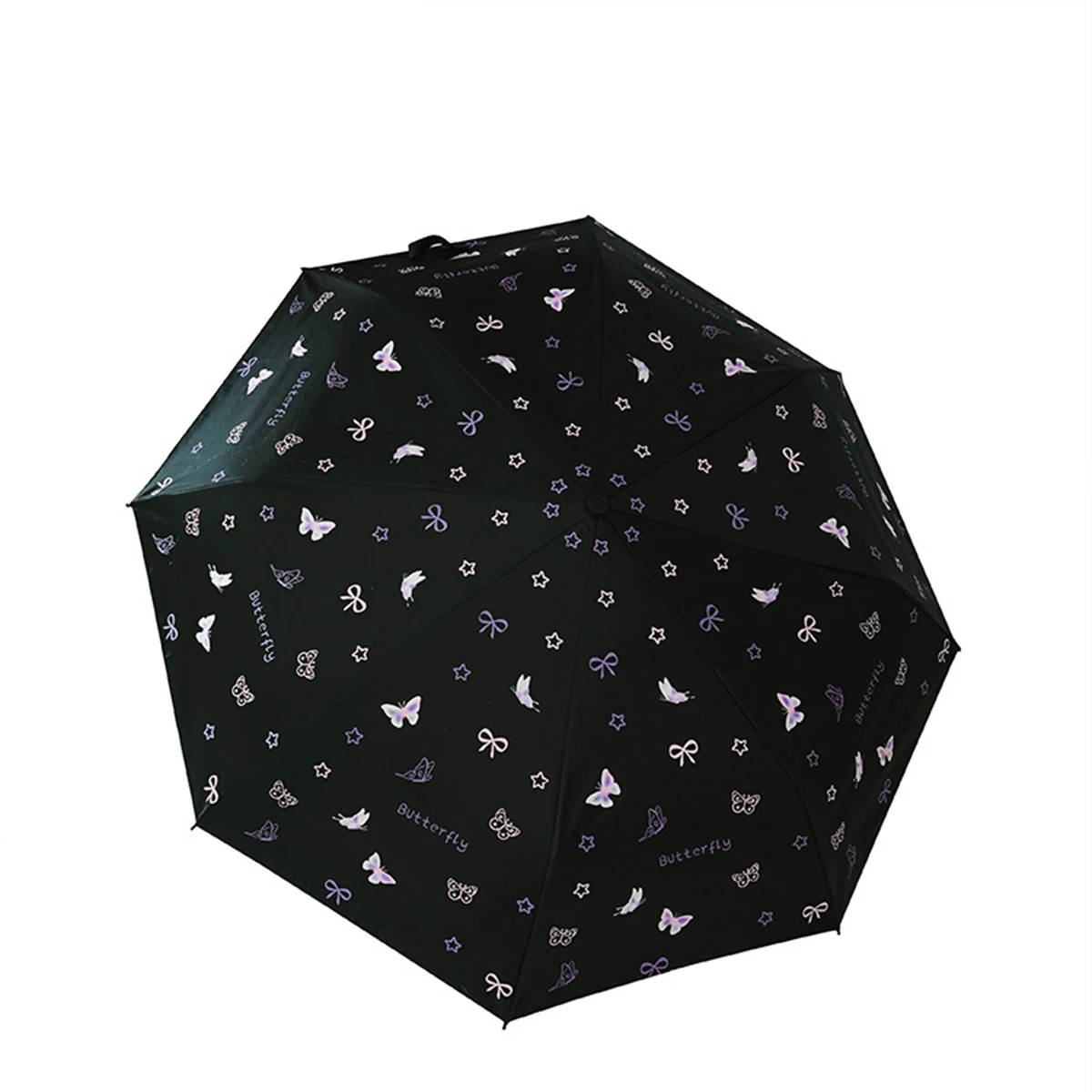 Sunshade Sun Umbrella Rain And Sun Dual-Use Fully Automatic Windproof Folding UV Resistant Travel Umbrella