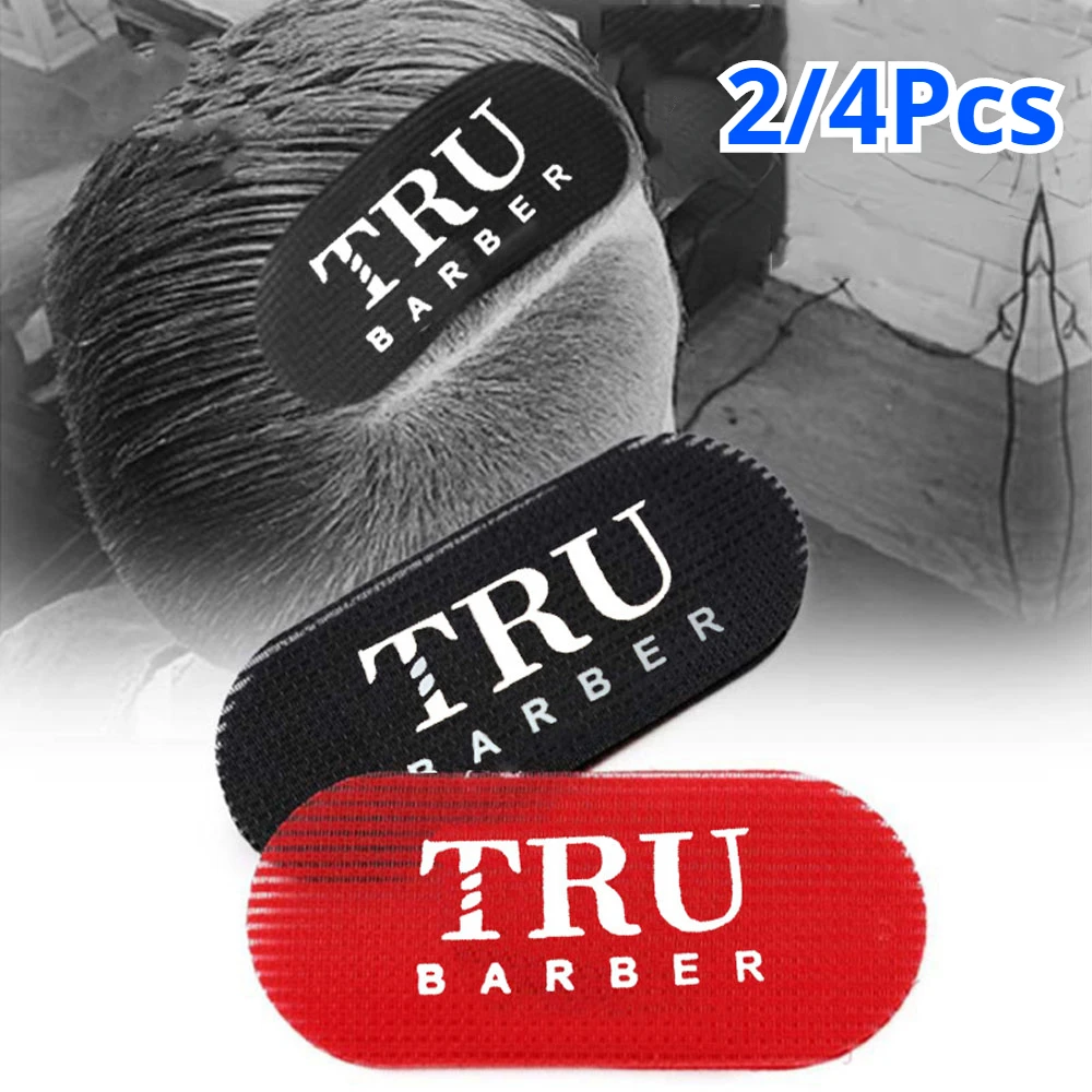 Hair Accessories 2/4Pcs Salon Barber Hair Sticker Tape Gripper Holder Hairpin Supplies Dresser