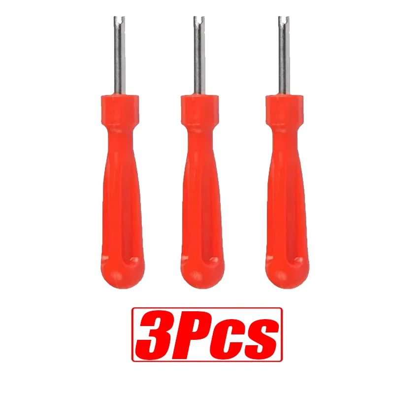 Tire Valve Core Removal Tool - Multifunctional Wrench & Screwdriver