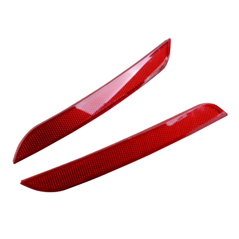 

For BMW F30 F32 325I 328I 330I 420I 428I 430I Rear Bumper Reflector Red Lens Kits 63147382233 63147382234