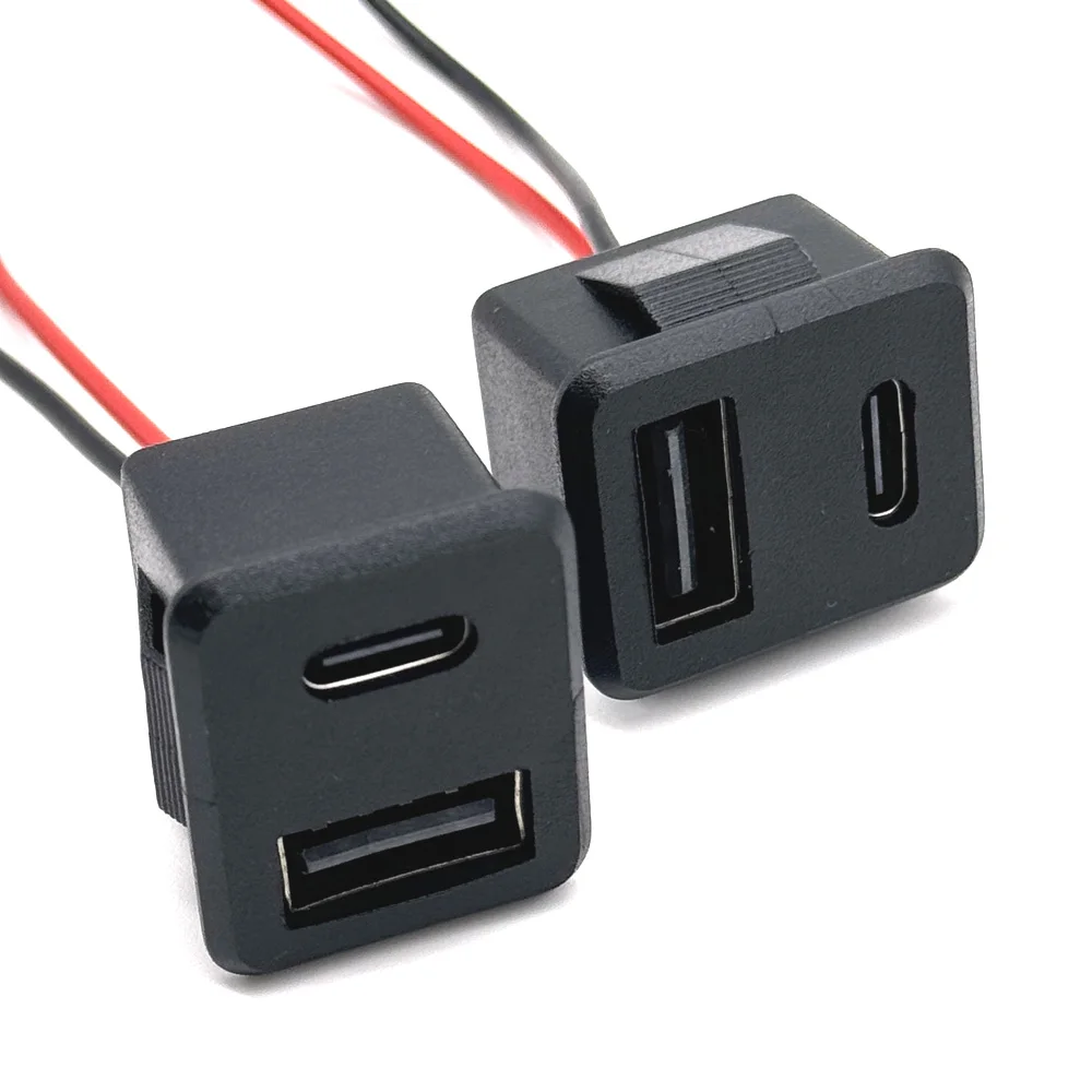 รูปสินค้า สายชาร์จ USB Type-C 2 ชั้น 3A ชาร์จเร็ว ปลอดภัย