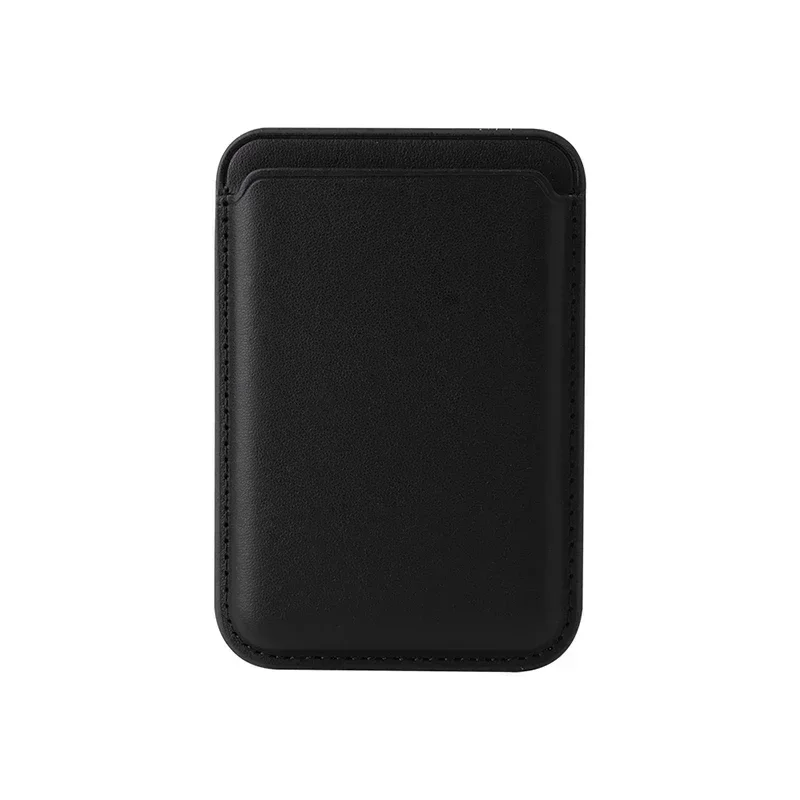Premium Magnetic Leather Card Holder Wallet with Magsafe Technology
