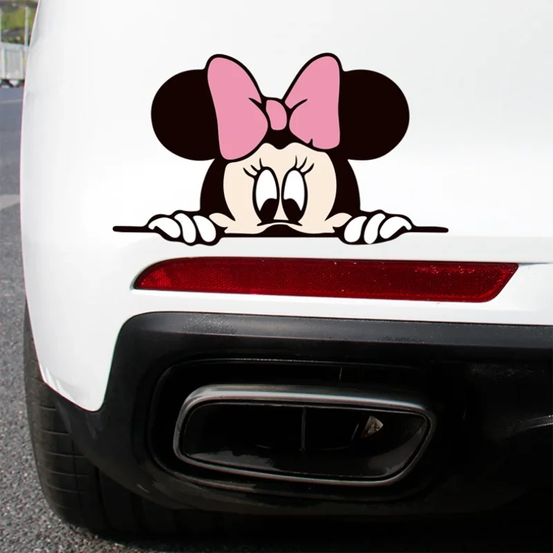 Car sticker decal for Disney Mickey Minnie