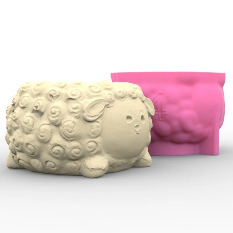 Рисунок 5 - E0BF 3D овечий цветочный горшок