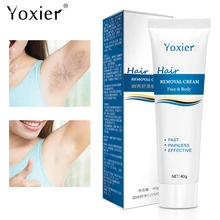 

Hair Removal Cream Moisturizing Remove Armpit Hand Leg Private Parts Hair Delay Hair Growth Mild Not Stimulating Skin Care 40g