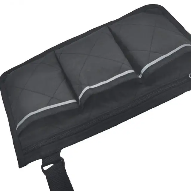 Kerekes Székkel Ellátott Oldaltáska Kartámasz Hordozható Multipocket Tároló Tasak Vízálló Utazótáska Nagy Kapacitású Táska - Image 4