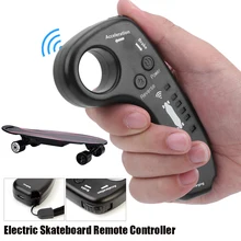 2.4Ghz Electric Skateboard Remote Control For Longboard Four-Wheel Skateboard Wireless Scooter Remote Controller Receiver