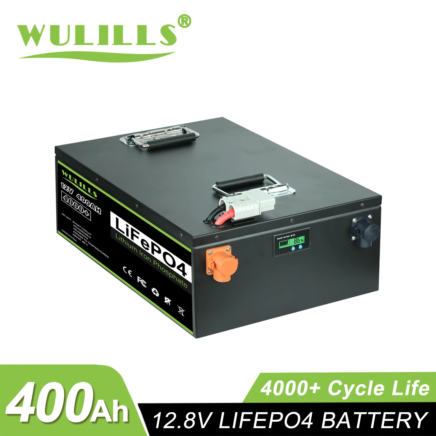 lithium iron phosphate battery replace 12v
