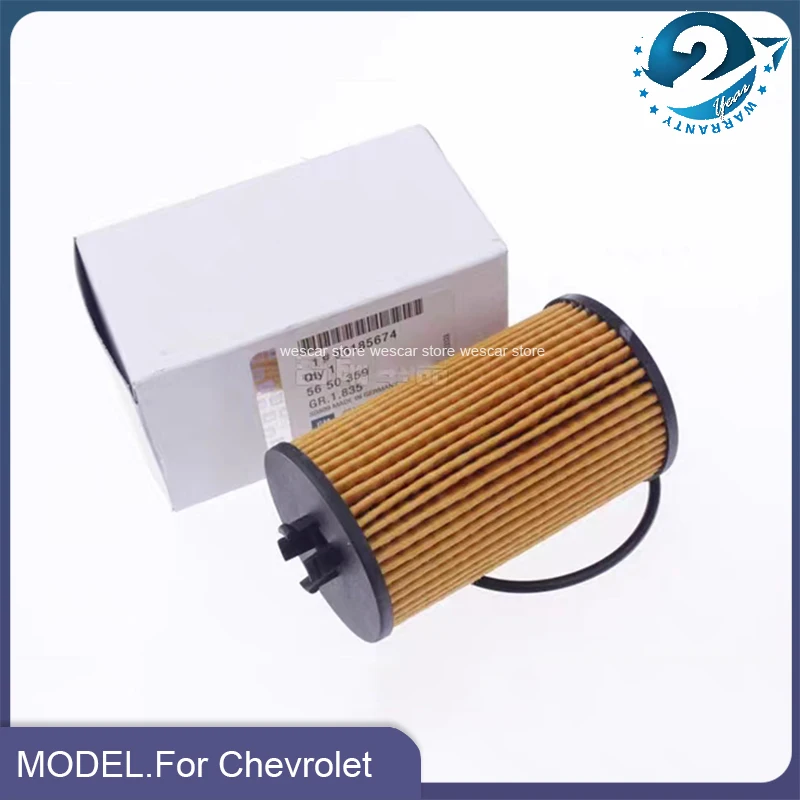 Car Original Oil Filter 93185674 for Chevrolet Cruze Trax Orlando Aveo Opel Astra Corsa Zafira Mokka Pontiac G3 1/2/4pcs car oil filter car filter car filter set