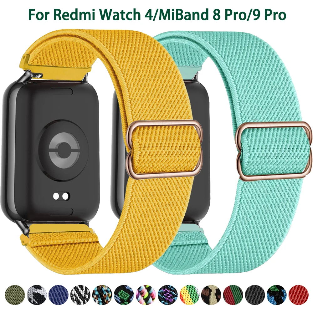 Sports Elastic Nylon Strap Bracelet - Universal Replacement Wristband Accessory