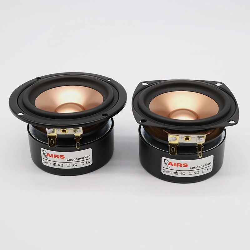 US $20.57 20W 3 Inch Speaker 4~8 Ohm Full Frequency Speaker 1 Pcs Fever HIFI Metal Ceramic Aluminum Basin Home Audio Amplifier Speaker