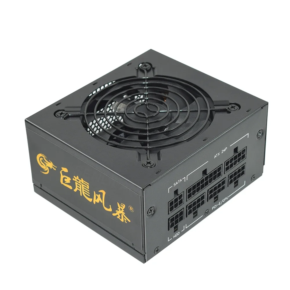 Fonte de Alimentação do Computador Modular Completa Sfx Micro 80plus Bronze pc Psu Eficiência Elevada Ventilador Silencioso 400w 600w 110230v - Imagem 3