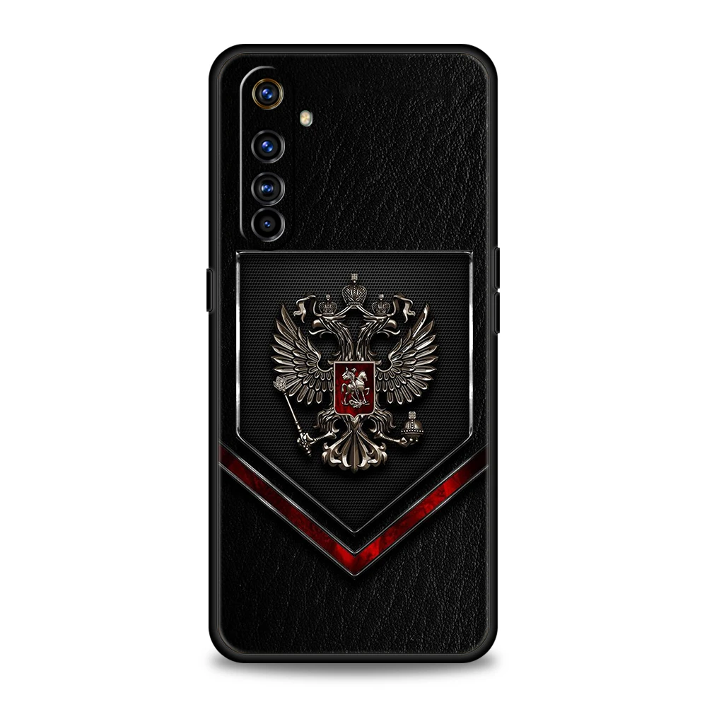 Russian Flags Shockproof Silicone Phone Case