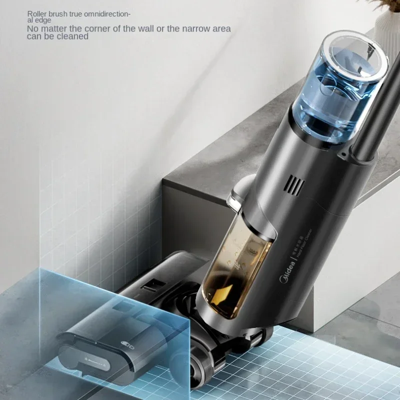 Midea GX5Pro Floor Washing Machine Suction Mop Integrated Intelligent Mop Wireless Vacuum Cleaner Household Appliances 5