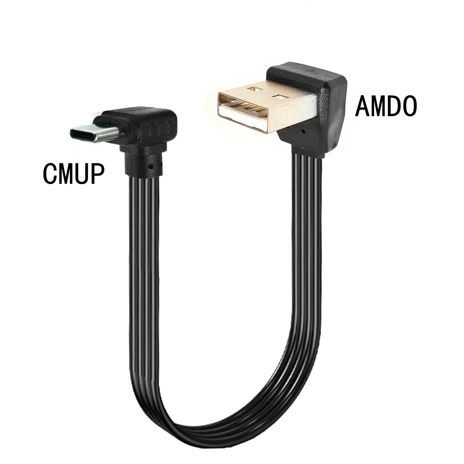 Cabo de carregamento, Adaptador USB AM, Cotovelo