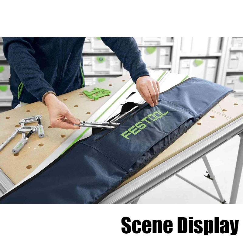 FESTOOL 466357 Anti Scratch Rubbing Durable Nylon Structure Protection Storage Transportation Carrying Case FS Guide Rails tool case storage case