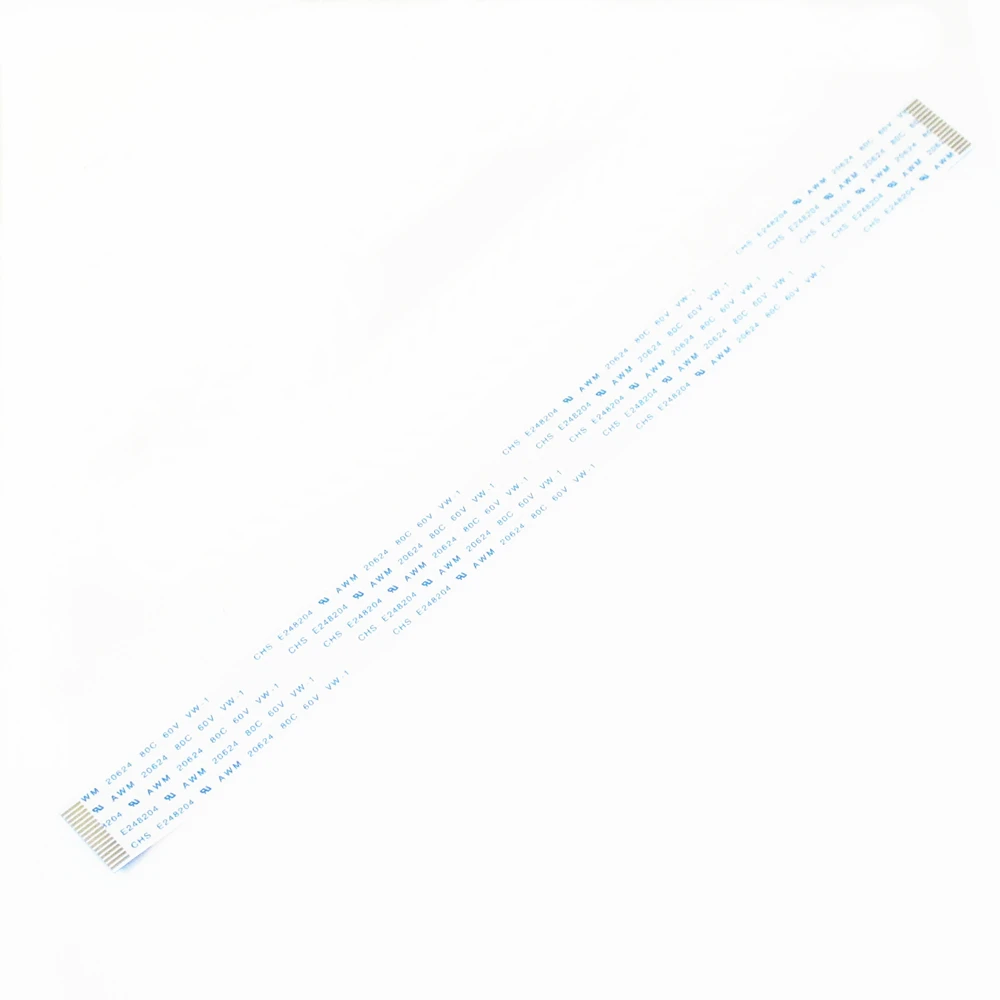 CD DVD 플레이어용 유연한 플랫 케이블, FFC 정사이즈, 16P, 17mm x 230mm