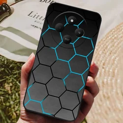 Animal Cartoon Soft Silicone Phone Case - Fun & Protective Cover for Redmi 14C (1)