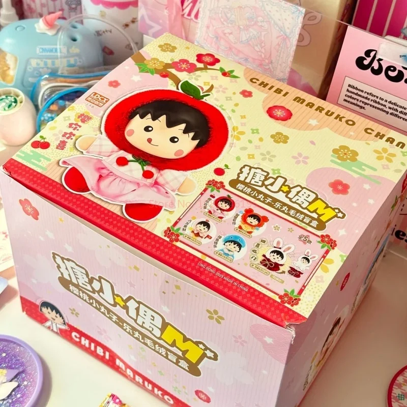 Authentic Cherry Blossom Fantasy Chibi Maruko-Chan Series Plush
