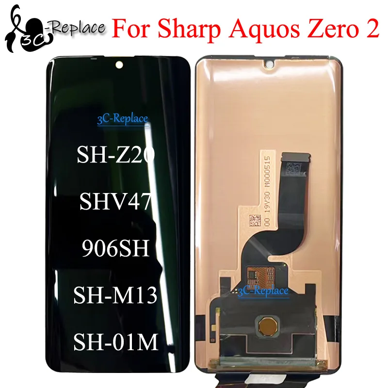 AQUOS　zero2 For Sharp Aquos Zero 2 SH-Z20 SHV47 906SH LCD DIsplay Touch
