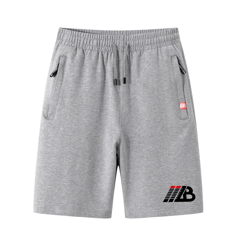 Summer Casual Shorts Men 2024 New Spring Zipper Joggers Beach Breeches Sweatshorts Male Sports Fitness Breathable Shorts Pants 4